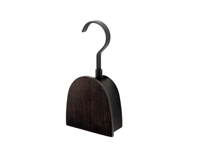 Percha WENGE para bolsos Jako Herrajes